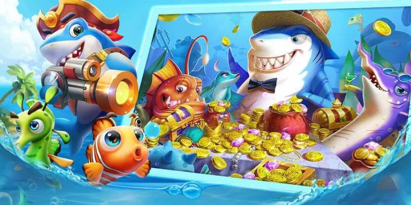 Bắn cá xèng sở hữu cách chơi đơn giản và hấp dẫn với người chơi