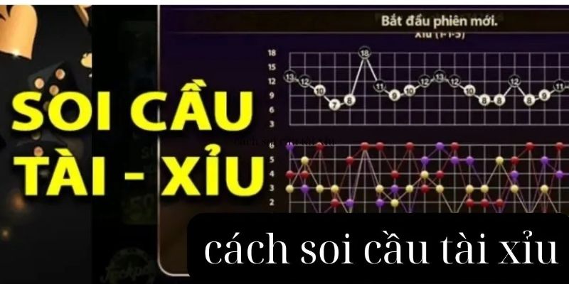Phương pháp soi cầu khi chơi tài xỉu cho cược thủ